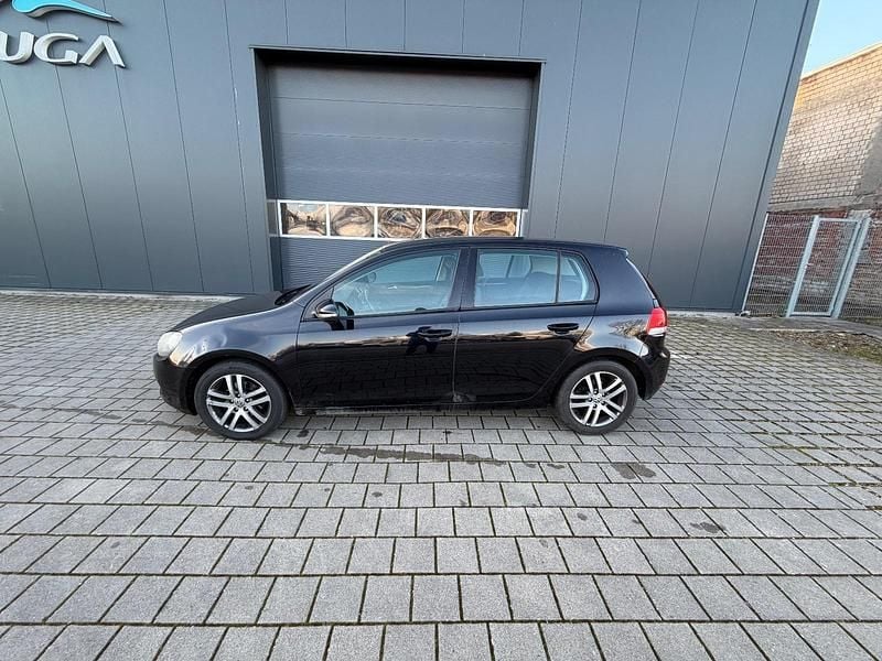 Gebraucht VW Golf VI 110 PS (80 kW) 2009 Schwarz Kleinwagen