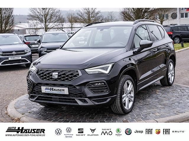Schwarz Gebraucht 2021 Seat Ateca FR SUV | 26.985 € (Fairer Preis) - Bild 1/4