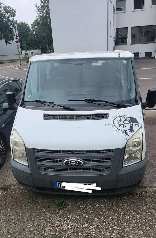 Gebraucht Ford Transit Trend 125 PS (91 kW) 2013 Weiß Pickup