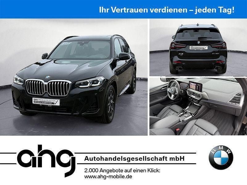 Saphirschwarz metallic Gebraucht 2024 BMW X3 M Sport SUV | 58.550 € (Guter Preis) - Bild 1/4