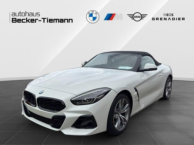 Weiß Neu 2025 BMW Z4 Exclusive Cabrio | 50.100 € (Guter Preis) - Bild 1/4