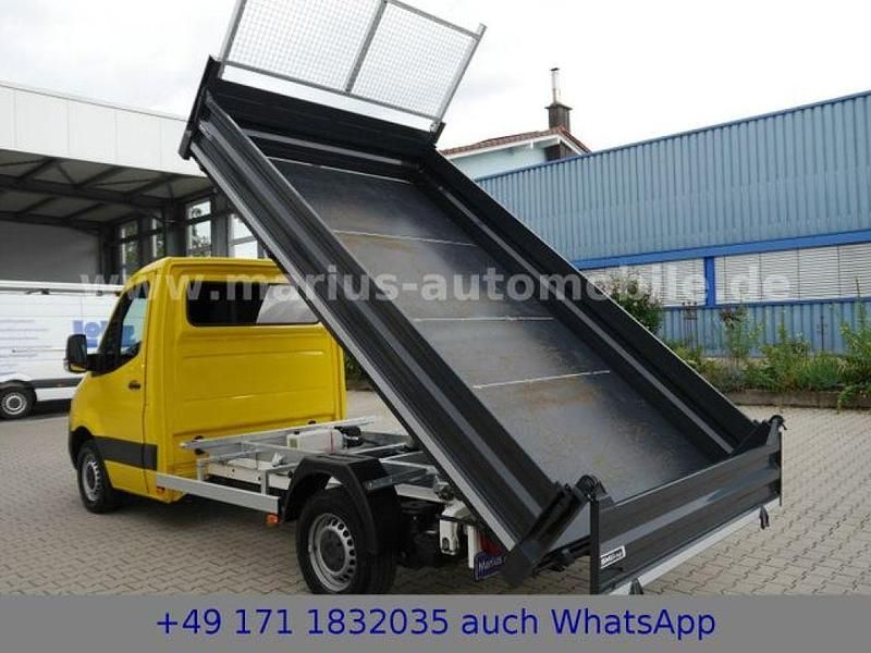 Gebraucht Mercedes Sprinter 190 PS (139 kW) 2021 Gelb Van