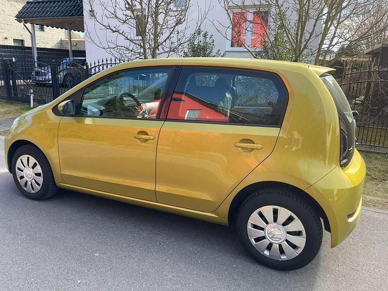 Gebraucht VW up! Move 75 PS (55 kW) 2017 Gold Kleinwagen