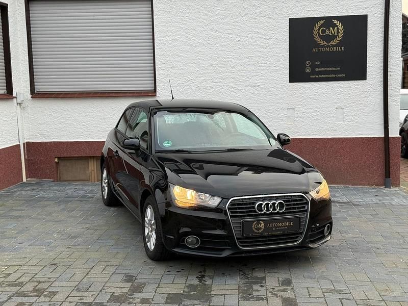 Second-hand Audi A1 86 CP (63 kW) 2010 Negru Hatchback