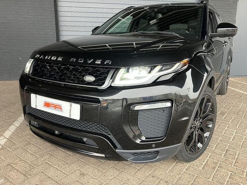 Gebraucht Land Rover Range Rover evoque HSE Dynamic 179 PS (131 kW) 2015 Schwarz SUV