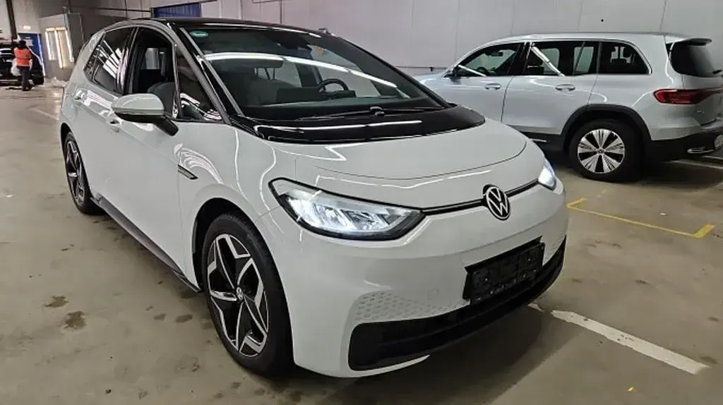 Gebraucht VW ID.3 Pro 150 kW (204 PS) 2022 Gletscherweiß metallic Kleinwagen