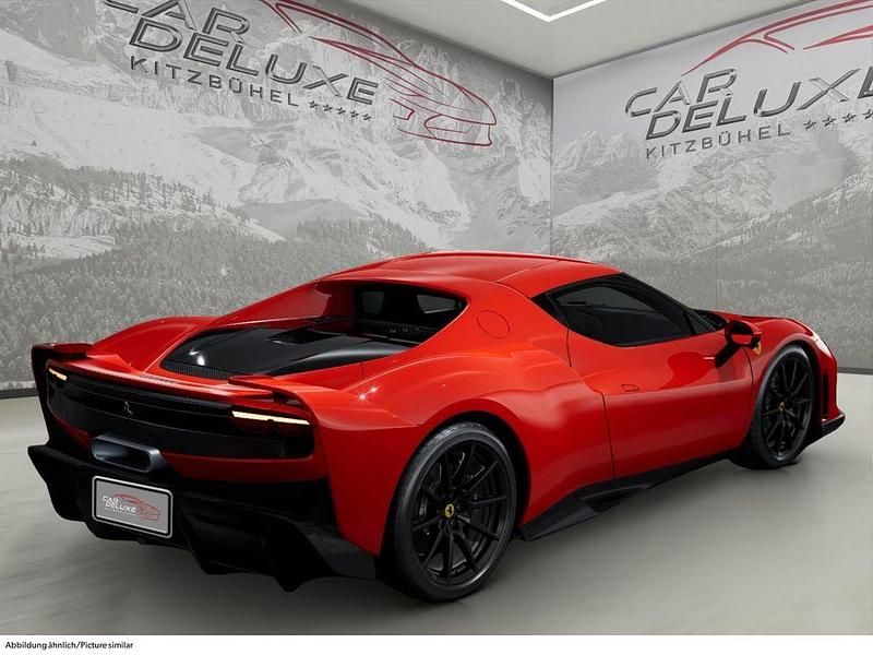 Neu Ferrari 296 829 PS (609 kW) 2026 Rot