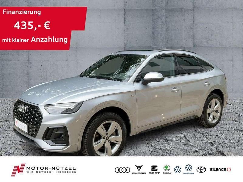Florettsilber metallic Gebraucht 2022 Audi Q5 S-Line SUV | 43.960 € (Fairer Preis) - Bild 1/4