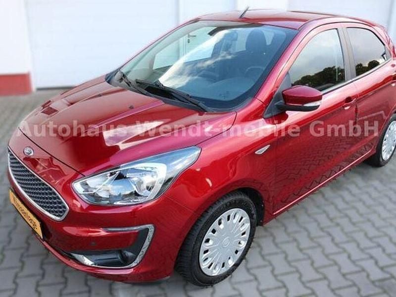 Rot Gebraucht 2019 Ford Ka Cool & Connect Kleinwagen | 9.990 € (Fairer Preis) - Bild 1/4