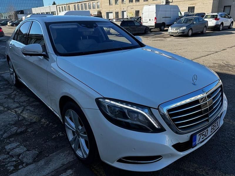 Gebraucht Mercedes S350 258 PS (189 kW) 2014 Weiß Limousine
