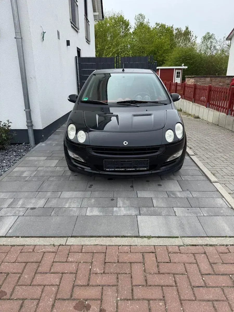 Occasion Smart ForFour Pulse 75 ch (55 kW) 2004 Noir Citadine