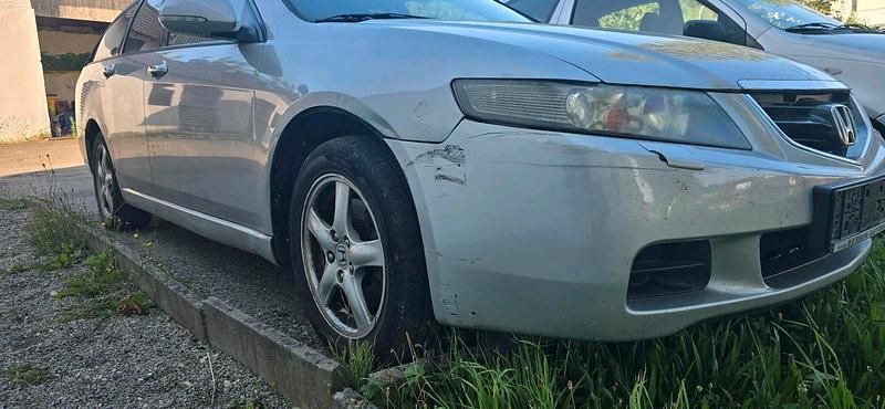 Silber Gebraucht 2005 Honda Accord Kombi | 1.700 € (Guter Preis) - Bild 1/4