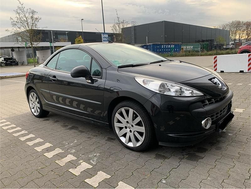 Gebraucht Peugeot 207 CC 150 PS (110 kW) 2008 Schwarz Cabrio