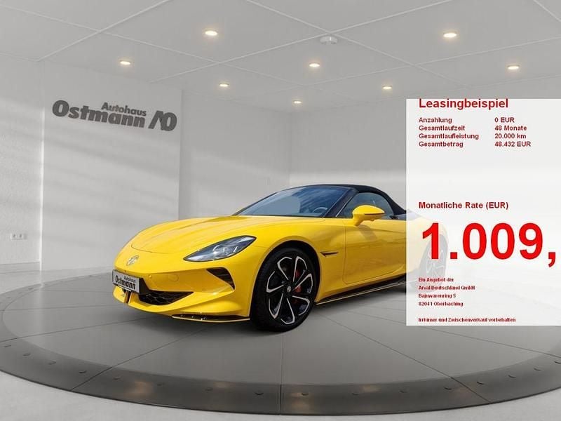 Gelb Neu 2025 MG Cyberster Luxury Cabrio | 68.420 € (Fairer Preis) - Bild 1/4