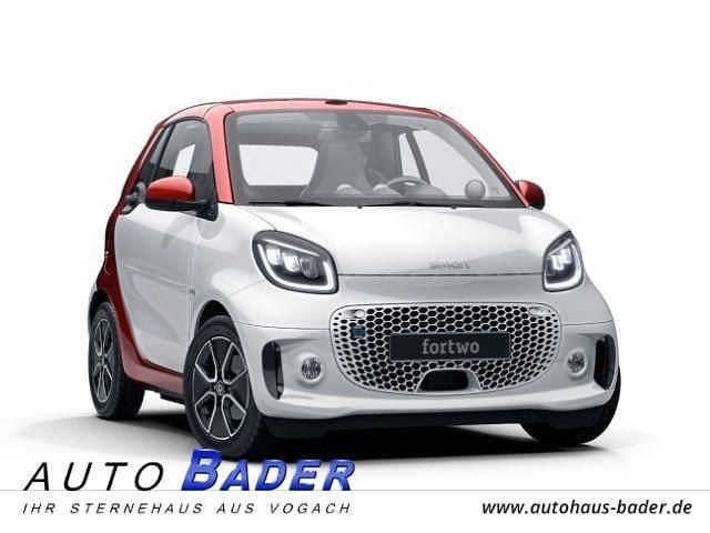 Gebraucht Smart ForTwo Electric Drive Passion Exclusive 60 kW (82 PS) 2024 Weiss Cabrio