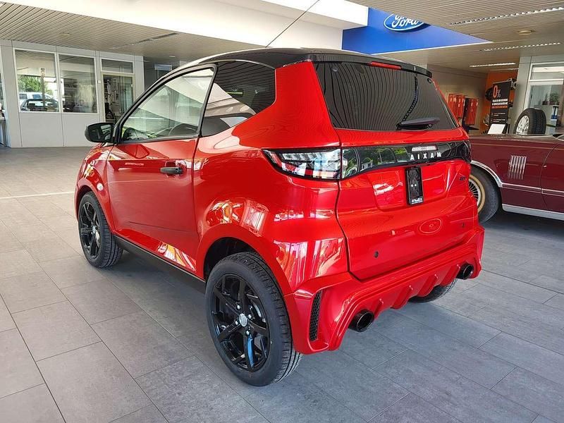 Neu Aixam City Sport 2025 Perlmuttrot Kleinwagen