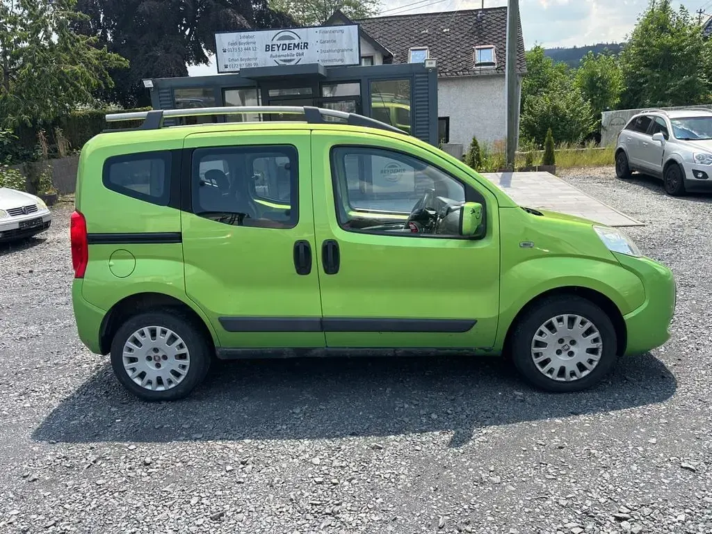 Gebraucht Fiat Qubo Dynamic 73 PS (53 kW) 2009 Grün Van / Kleinbus