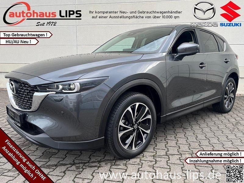 Machine gray Gebraucht 2024 Mazda CX-5 Ad'Vantage SUV | 35.890 € (Guter Preis) - Bild 1/4