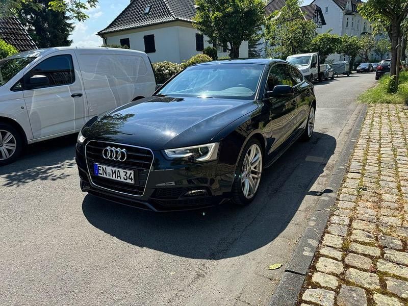 Gebraucht Audi A5 Sportback Design 150 PS (110 kW) 2017 Schwarz Kleinwagen