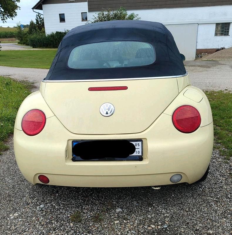 Gebraucht VW New Beetle Cabriolet 102 PS (75 kW) 2003 Cabrio