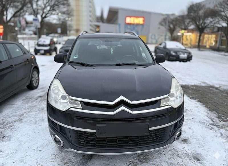 Schwarz Gebraucht 2010 Citroën C-Crosser Exclusive SUV | 4.800 € (Etwas zu teuer) - Bild 1/4
