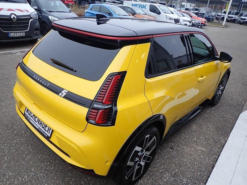 Gebraucht Renault 5 E-Tech Iconic 110 kW (150 PS) 2024 Gelb Limousine