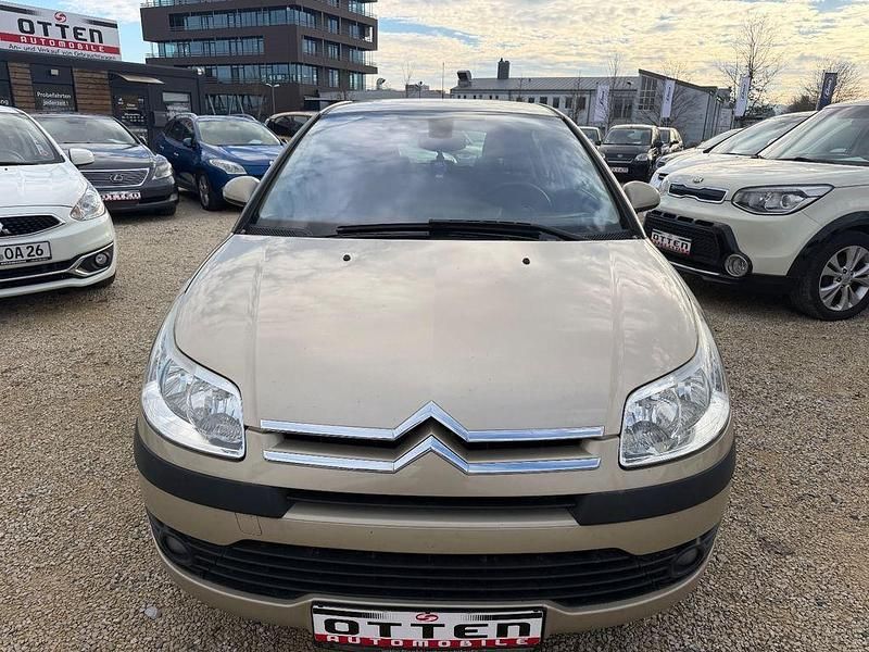 Gebraucht Citroën C4 Style 140 PS (102 kW) 2006 Gold Limousine