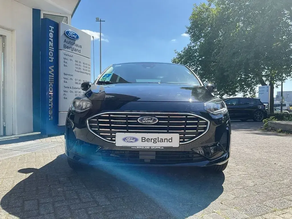 Gebraucht Ford Fiesta Titanium X 101 PS (74 kW) 2023 Schwarz Kleinwagen