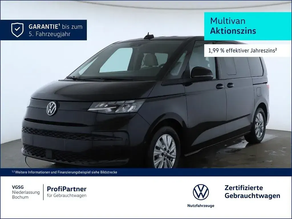 Occasion VW Multivan Basis 150 ch (110 kW) 2024 Noir Monospace