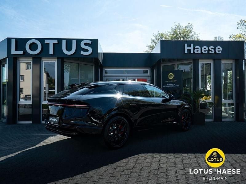 Ny Lotus Eletre 450 kW (612 HK) 2026 Sort SUV