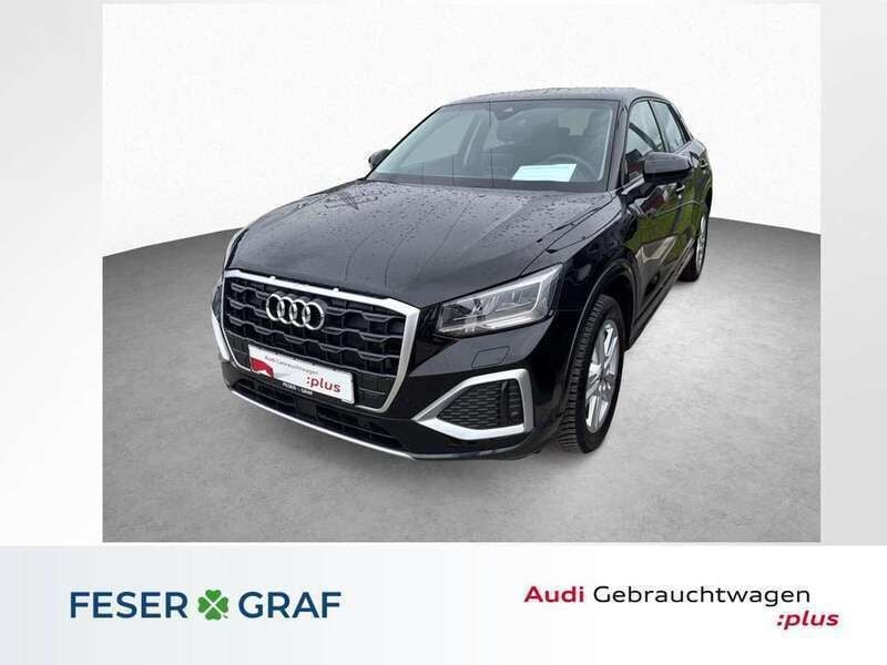 Brillantschwarz Gebraucht 2024 Audi Q2 Advanced SUV | 29.890 € (Fairer Preis) - Bild 1/4