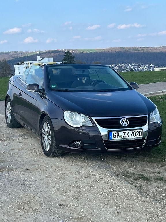 Gebraucht VW Eos 200 PS (147 kW) 2007 Violett Cabrio