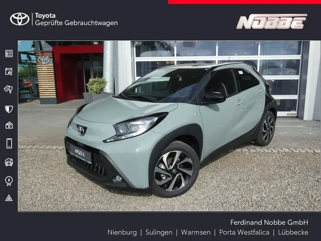 Gebraucht Toyota Aygo X 72 PS (52 kW) 2025 SUV
