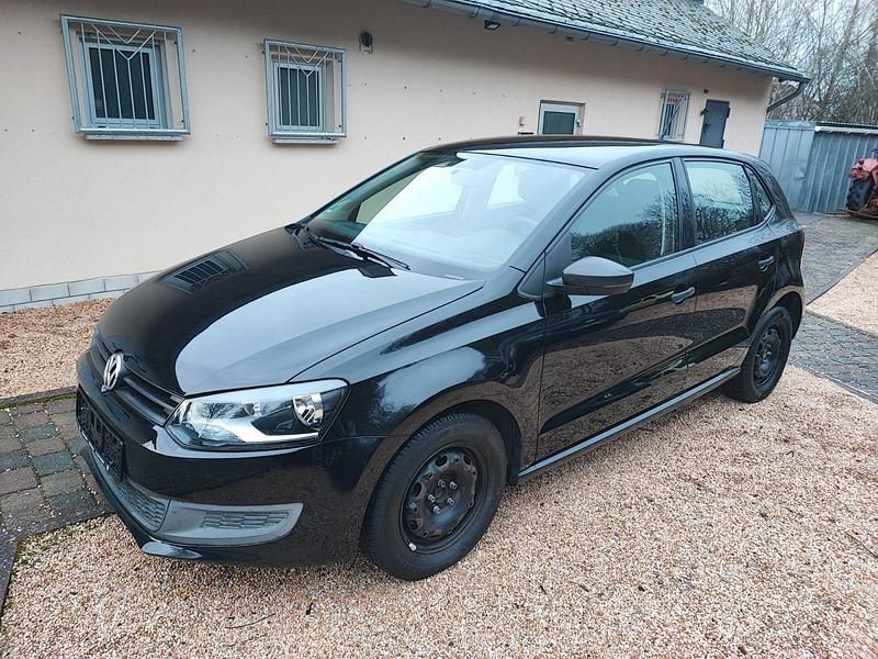 Gebraucht VW Polo Trendline 60 PS (44 kW) 2011 Schwarz Kleinwagen