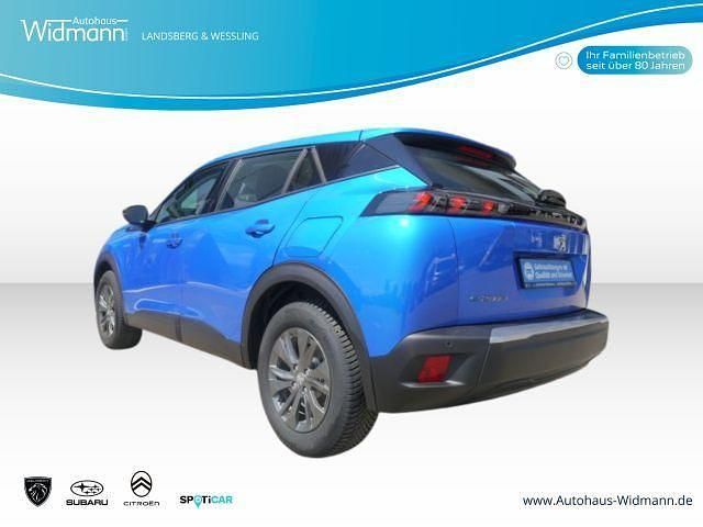 Gebraucht Peugeot e-2008 Active 100 kW (136 PS) 2022 Blau SUV