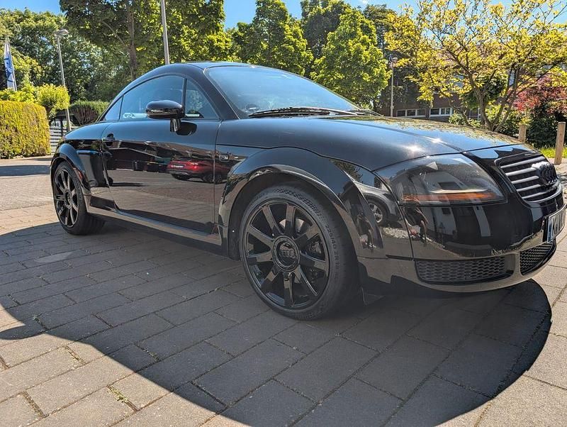 Gebraucht Audi TT S-Line 179 PS (131 kW) 2000 Schwarz Coupé