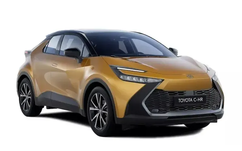 Neu Toyota C-HR 223 PS (164 kW) 2025 Orange SUV