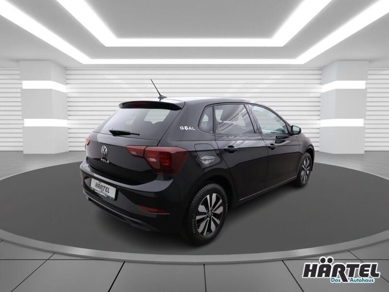 Gebraucht VW Polo Goal 95 PS (69 kW) 2024 Rauchgrau (grey), metallic Kleinwagen