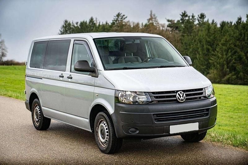 Gebraucht VW T5 140 PS (102 kW) 2014 Silber Van