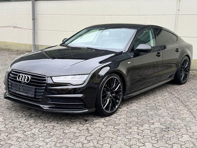 Gebraucht Audi A7 Sportback S-Line 272 PS (200 kW) 2016 Schwarz Kleinwagen