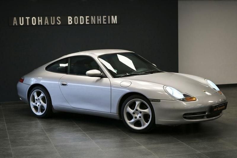 Grau Gebraucht 1998 Porsche 911 Carrera Coupé | 27.990 € (Superpreis) - Bild 1/4