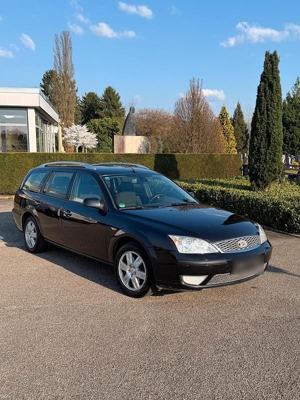 Gebraucht Ford Mondeo 130 PS (95 kW) 2005 Schwarz Kombi