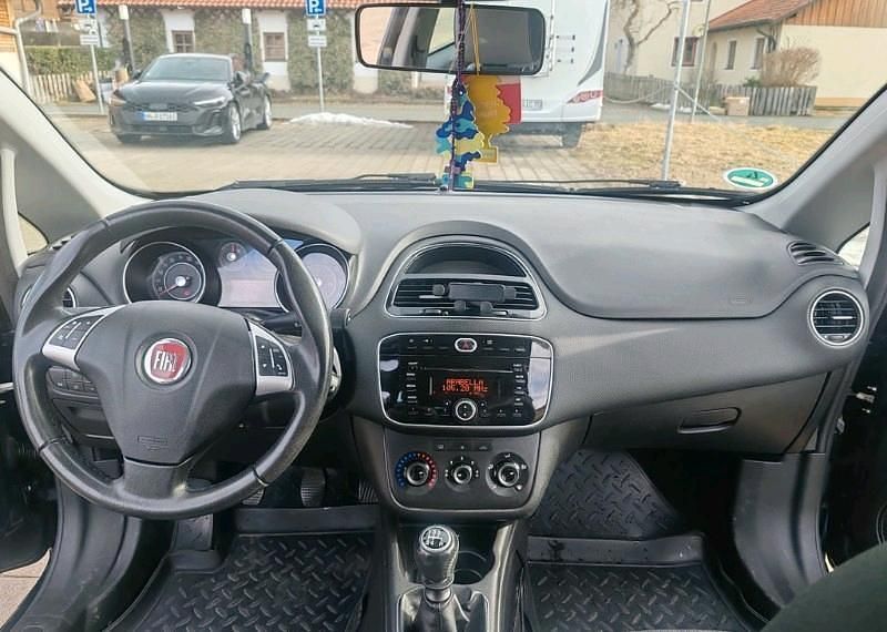 Gebraucht Fiat Punto 55 PS (40 kW) 2011 Blau Kleinwagen