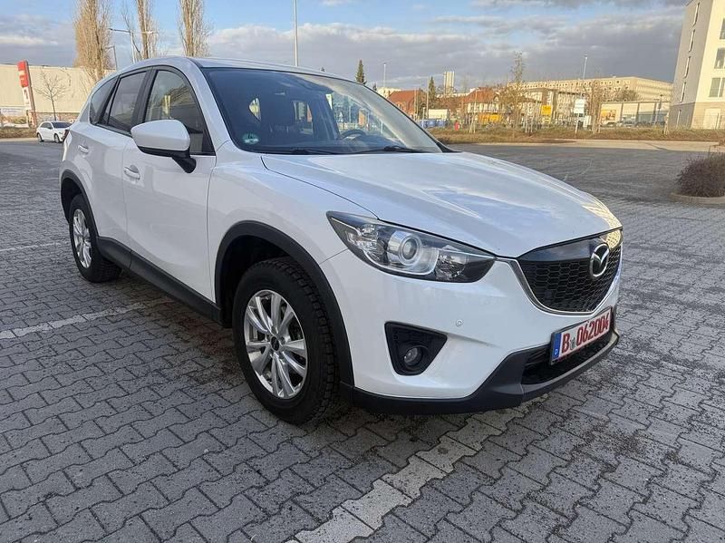 Gebraucht Mazda CX-5 Sendo 150 PS (110 kW) 2014 Arachneweiß metallic SUV