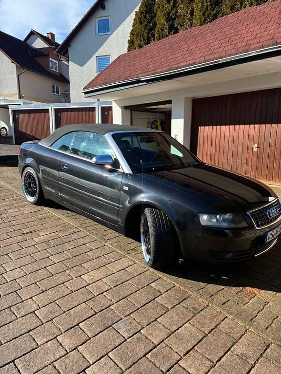 Gebraucht Audi S4 Ambiente 381 PS (280 kW) 2005 Schwarz Cabrio