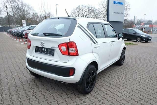 Gebraucht Suzuki Ignis Comfort 90 PS (66 kW) 2017 Weiß Kleinwagen