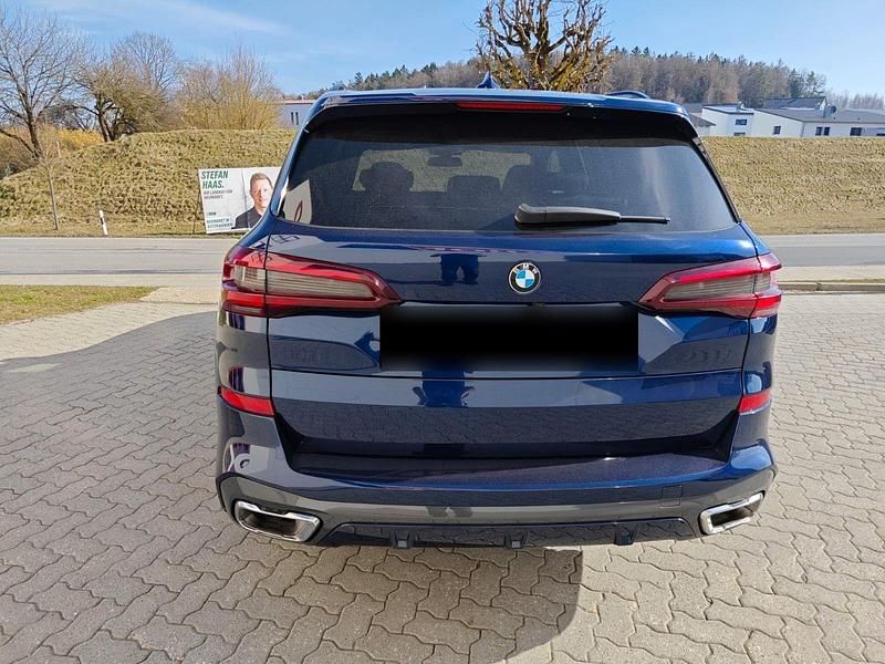 Gebraucht BMW X5 Shadowline 340 PS (250 kW) 2021 Blau SUV