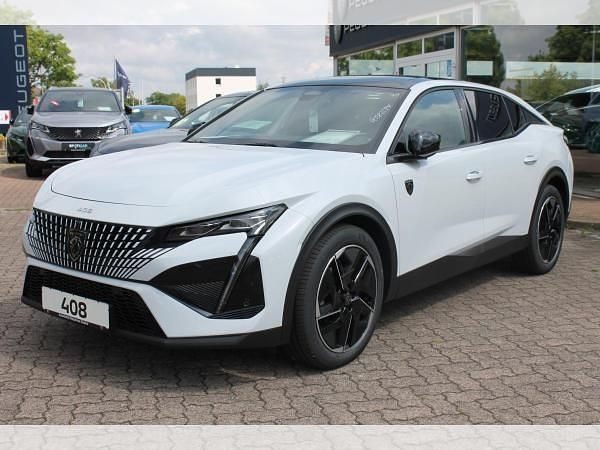 Weiß (weiss/typ aussenverkleidung metalliclackieru) Neu 2025 Peugeot 408 GT GT Limousine | 44.765 € (Fairer Preis) - Bild 1/4