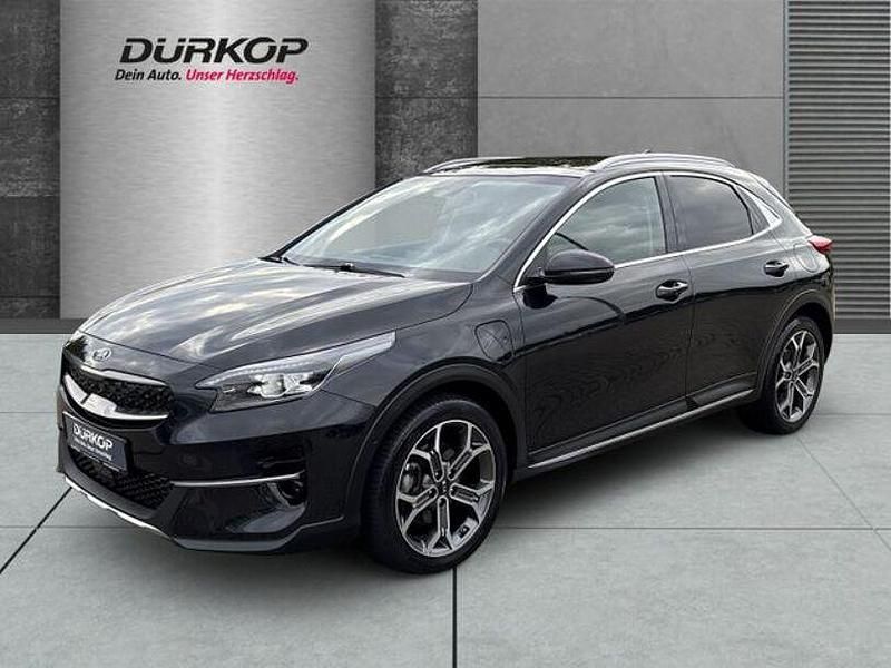 (1k) zilinaschwarz met. Gebraucht 2021 Kia XCeed Platinum SUV | 22.250 € (Fairer Preis) - Bild 1/4