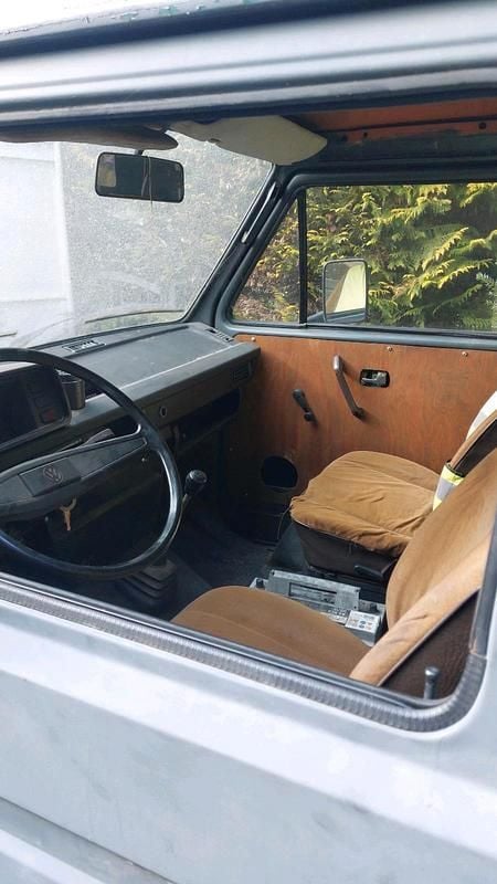 Gebraucht VW T3 70 PS (51 kW) 1987 Blau Van